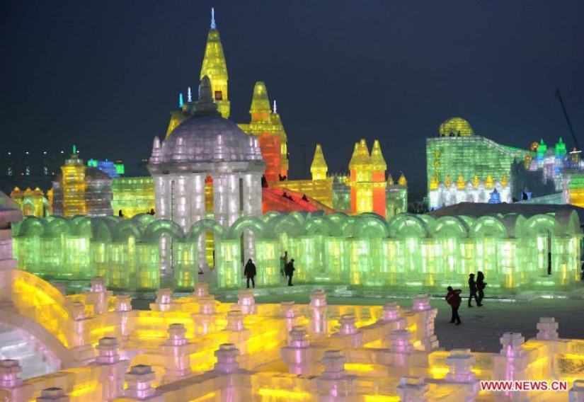 A Song of Ice and Snow: the international festival of ice and snow sculpture takes place in China A Song of Ice and Snow: the international festival of ice and snow sculpture takes place in China