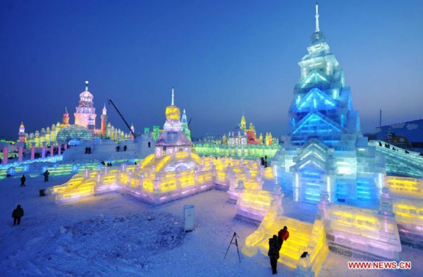 A Song of Ice and Snow: the international festival of ice and snow sculpture takes place in China A Song of Ice and Snow: the international festival of ice and snow sculpture takes place in China
