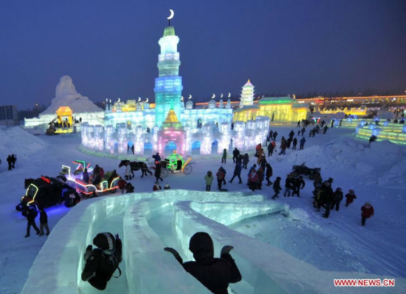 A Song of Ice and Snow: the international festival of ice and snow sculpture takes place in China A Song of Ice and Snow: the international festival of ice and snow sculpture takes place in China