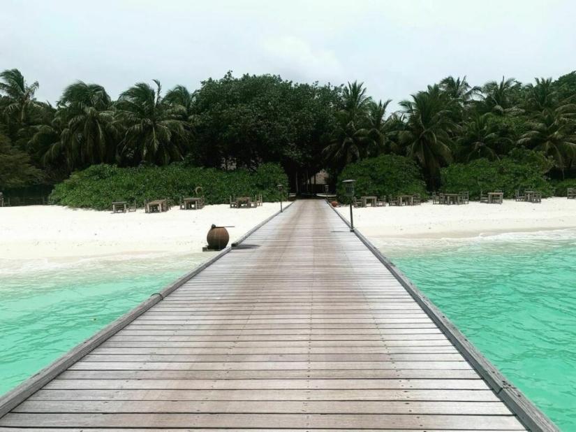 A store in the Maldives has opened a dream job with a ridiculous salary
