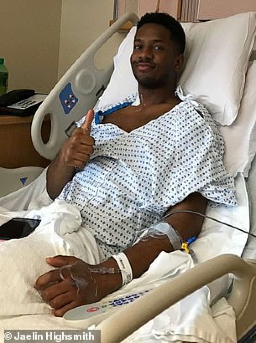 A stranger saved the life of a girl with lupus by giving her part of his liver