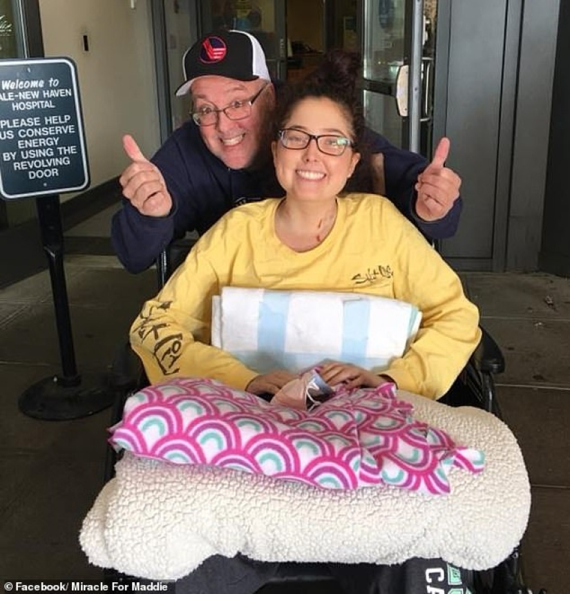 A stranger saved the life of a girl with lupus by giving her part of his liver