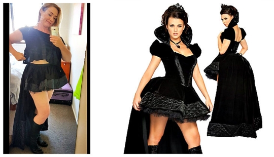 A stripped Christmas tree, mini scales and a mask from hell: buyers have published fresh files of online stores