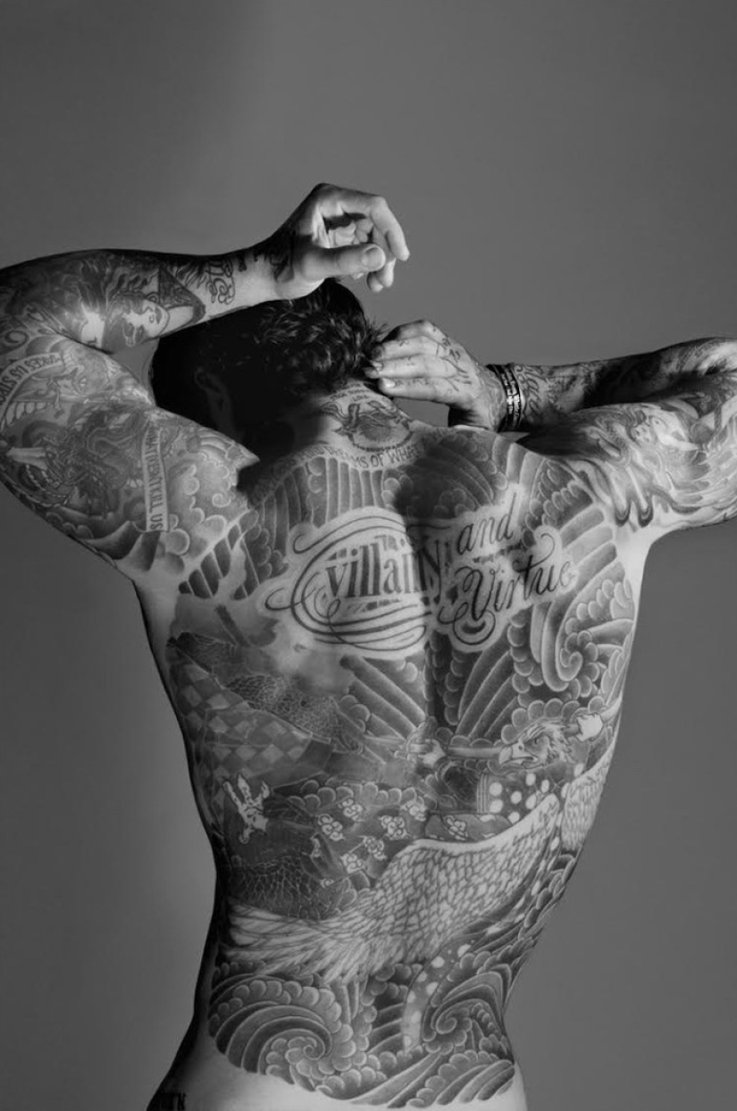 A strong man with a tattoo, a disabled man and a veteran of Afghanistan decided to become a model A strong man with a tattoo, a disabled man and a veteran of Afghanistan decided to become a model