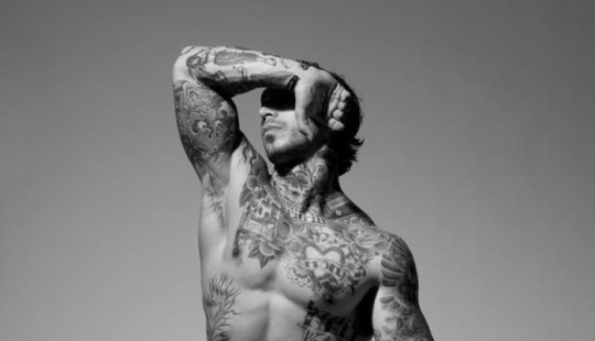 A strong man with a tattoo, a disabled man and a veteran of Afghanistan decided to become a model