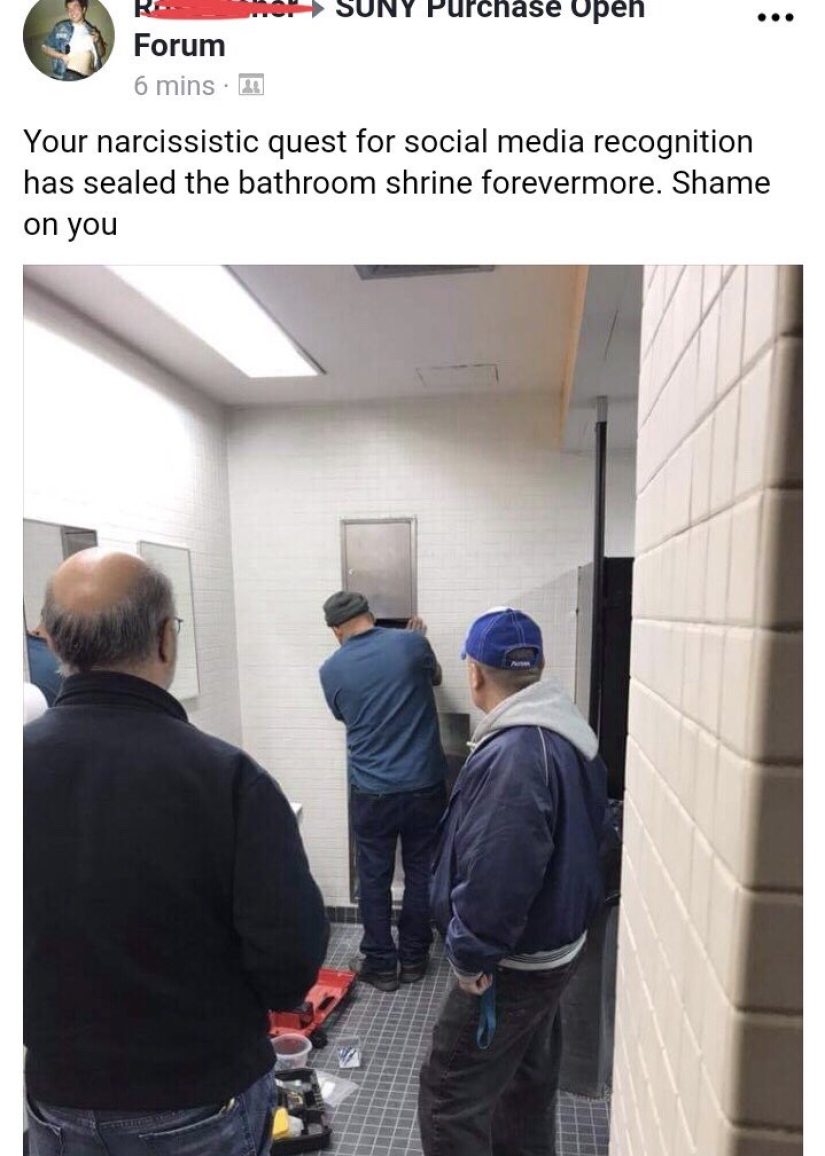 A student from New York found the secret room of the cult of Danny DeVito in his college