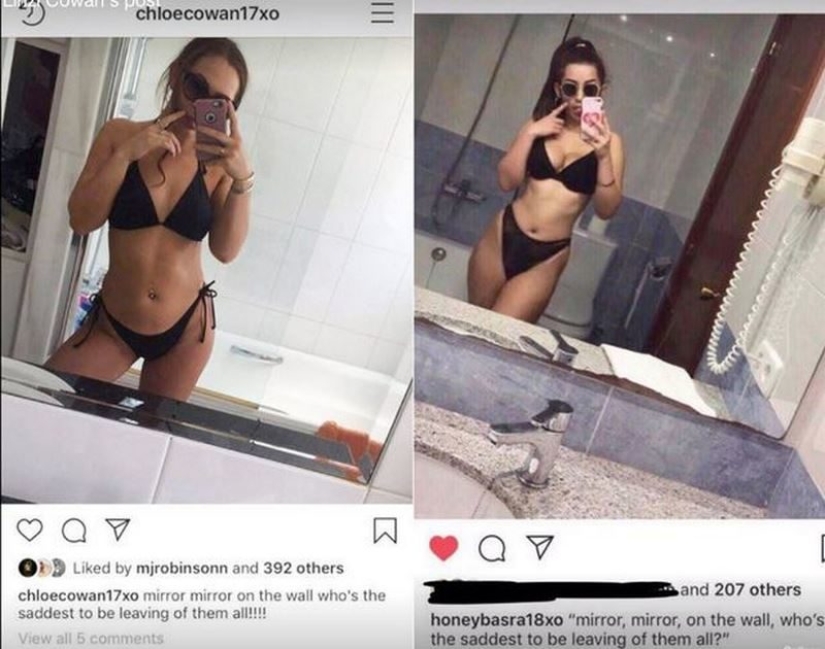 A student from Scotland was horrified to find her clone on the social network