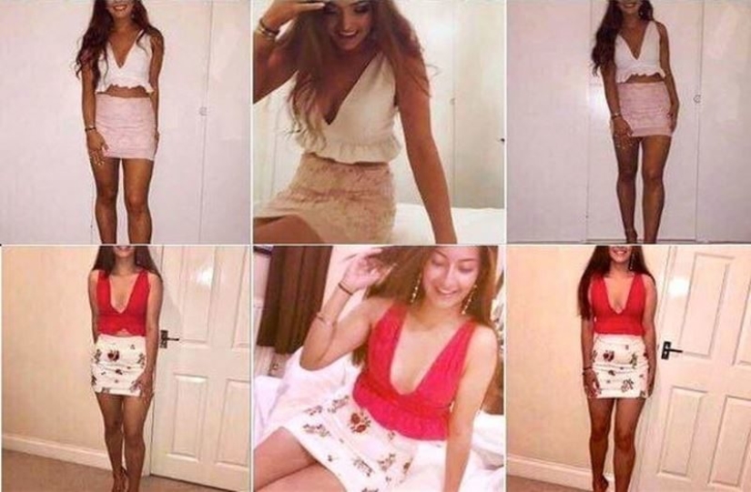 A student from Scotland was horrified to find her clone on the social network