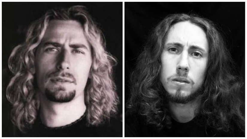 A therapist from Sydney parodies famous photos of stars for the sake of cancer patients