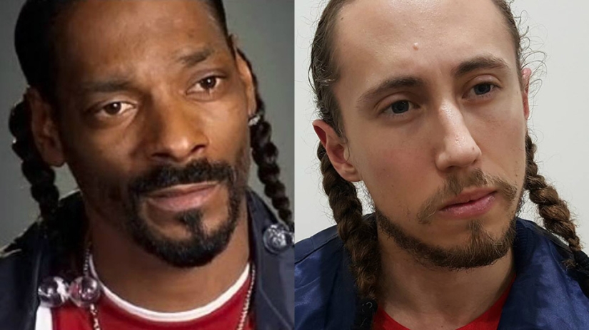 A therapist from Sydney parodies famous photos of stars for the sake of cancer patients