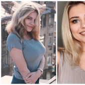 A thousand devils! The 20-year-old granddaughter of Mikhail Boyarsky struck with her forms