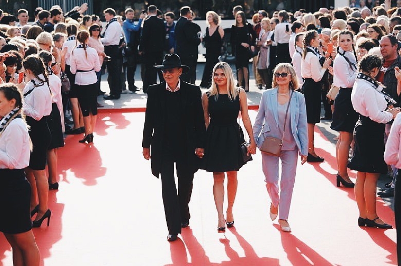 A thousand devils! The 20-year-old granddaughter of Mikhail Boyarsky struck with her forms A thousand devils! The 20-year-old granddaughter of Mikhail Boyarsky struck with her forms