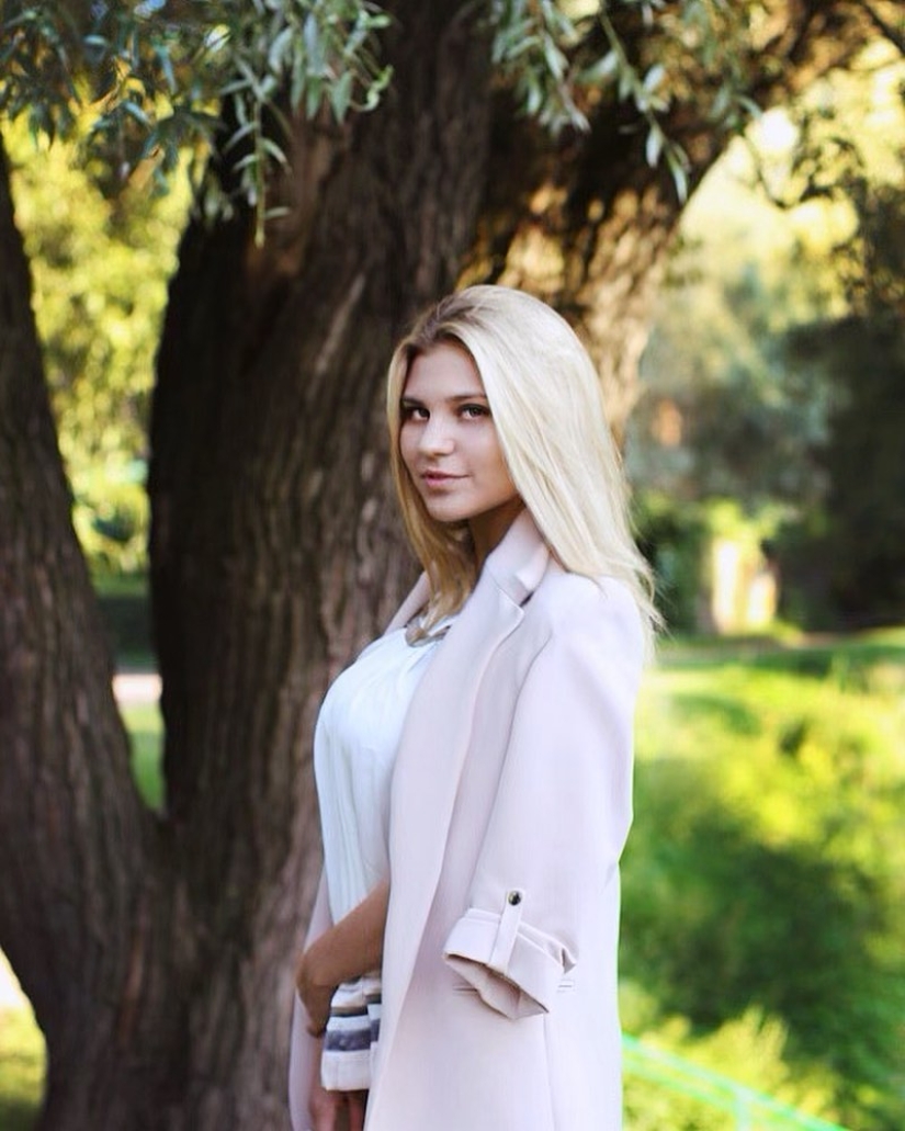 A thousand devils! The 20-year-old granddaughter of Mikhail Boyarsky struck with her forms A thousand devils! The 20-year-old granddaughter of Mikhail Boyarsky struck with her forms