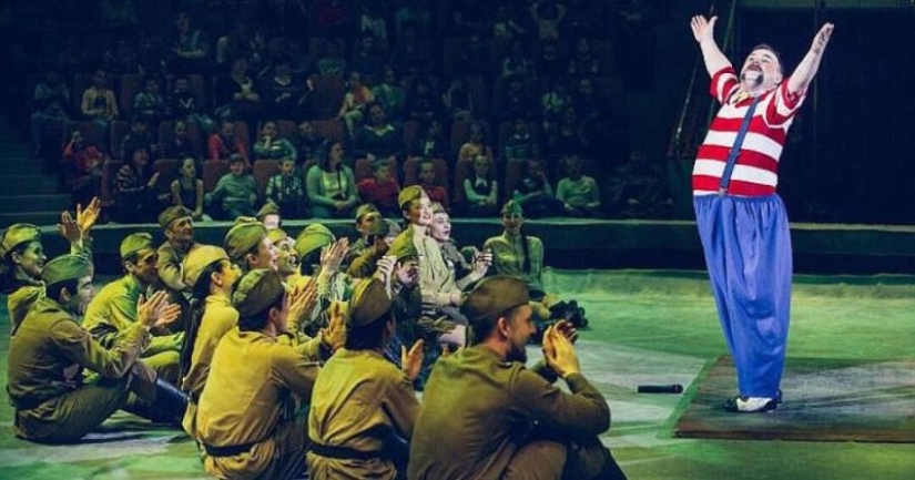 A todos les encanta el circo: el entretenimiento popular para niños en Rusia será gratuito para los militares