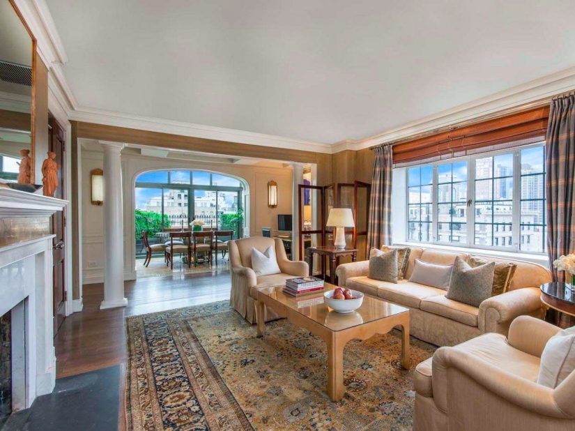 A tour of the New York apartment, which is rented for 300 thousand dollars A tour of the New York apartment, which is rented for 300 thousand dollars