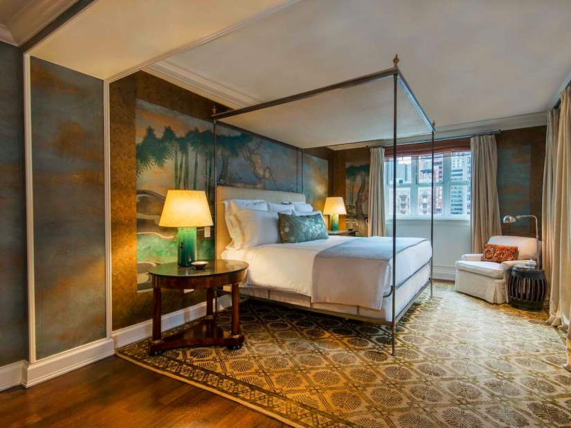 A tour of the New York apartment, which is rented for 300 thousand dollars A tour of the New York apartment, which is rented for 300 thousand dollars