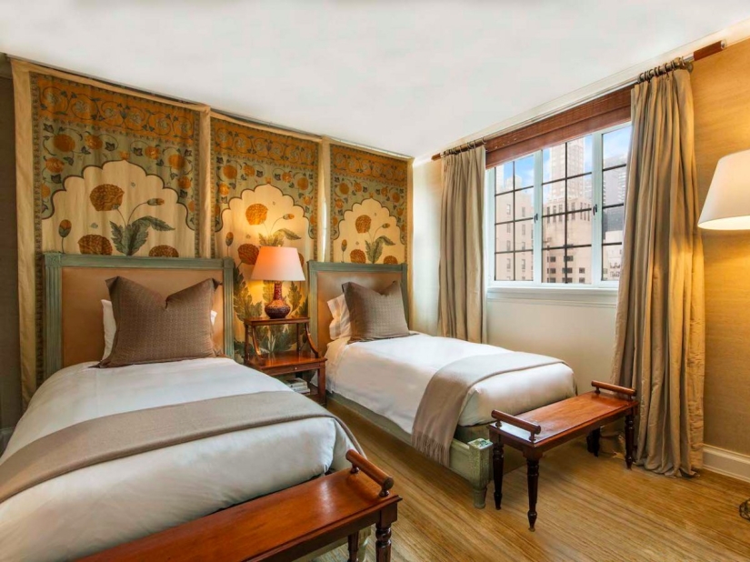 A tour of the New York apartment, which is rented for 300 thousand dollars A tour of the New York apartment, which is rented for 300 thousand dollars