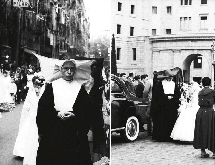 A tourist bought an envelope at a flea market, where he found negatives from an unknown genius