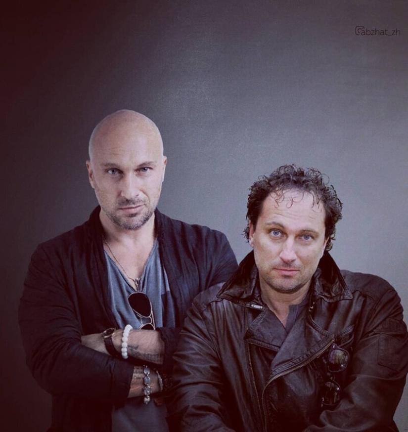 "A través del tiempo": 30 celebridades rusas posando con versiones jóvenes de sí mismas "A través del tiempo": 30 celebridades rusas posando con versiones jóvenes de sí mismas