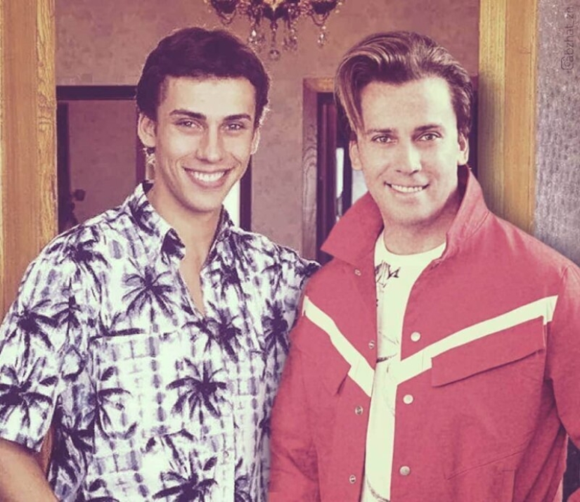 "A través del tiempo": 30 celebridades rusas posando con versiones jóvenes de sí mismas "A través del tiempo": 30 celebridades rusas posando con versiones jóvenes de sí mismas