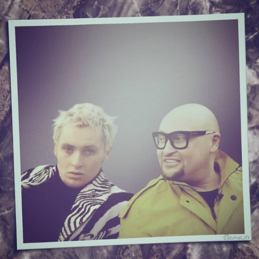 "A través del tiempo": 30 celebridades rusas posando con versiones jóvenes de sí mismas "A través del tiempo": 30 celebridades rusas posando con versiones jóvenes de sí mismas