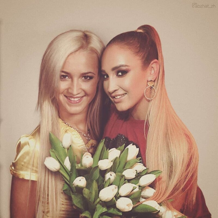 "A través del tiempo": 30 celebridades rusas posando con versiones jóvenes de sí mismas "A través del tiempo": 30 celebridades rusas posando con versiones jóvenes de sí mismas