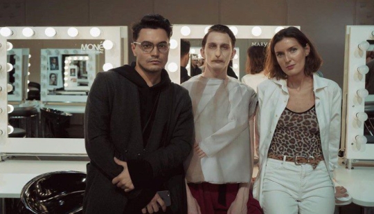 A unique Russian fashion project opens the way for orphans to the modeling business