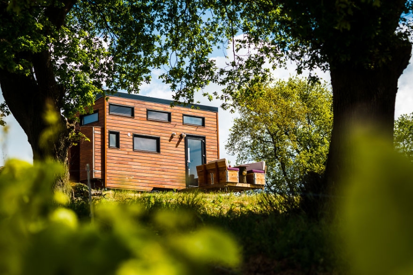 A week in a tiny house