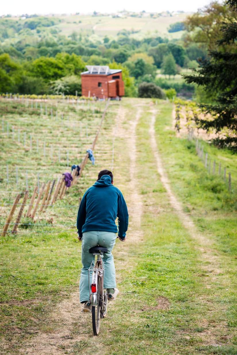 A week in a tiny house
