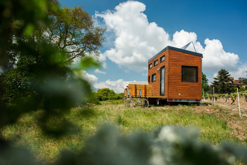 A week in a tiny house