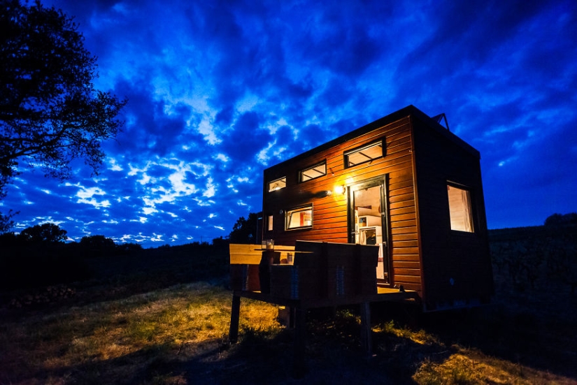 A week in a tiny house