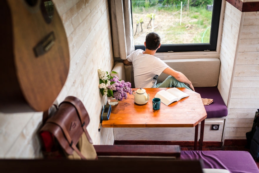 A week in a tiny house