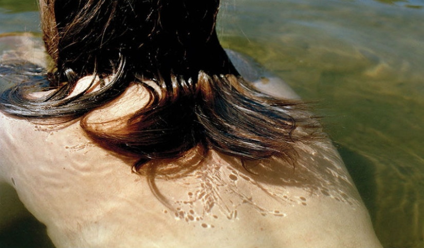 A woman told about her husband's depression in a series of poignant photos