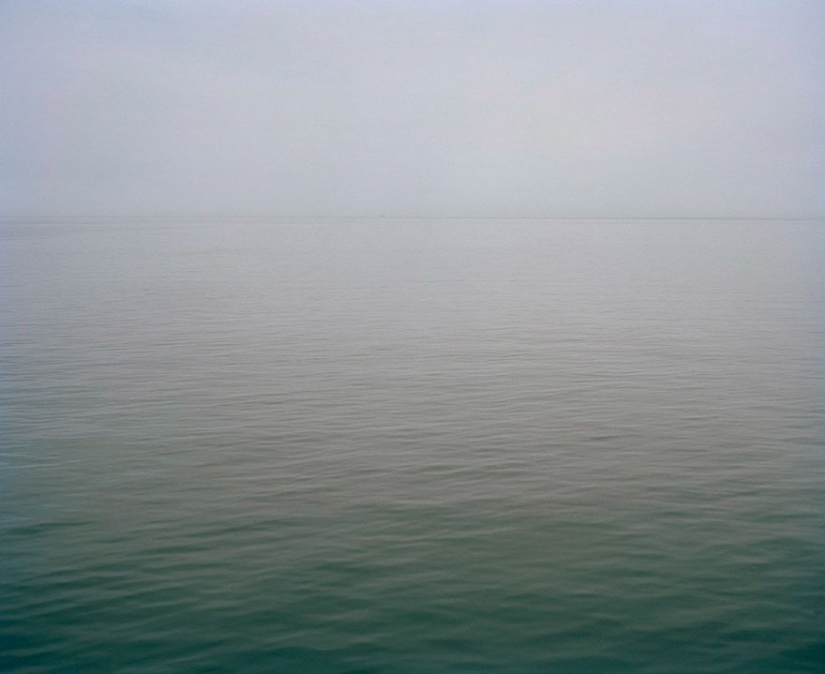 A woman told about her husband's depression in a series of poignant photos