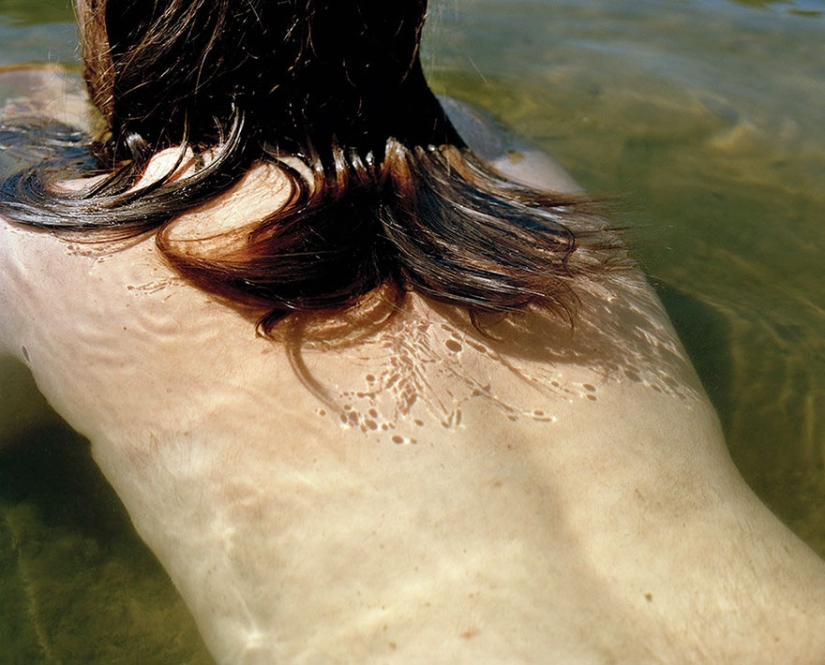 A woman told about her husband's depression in a series of poignant photos