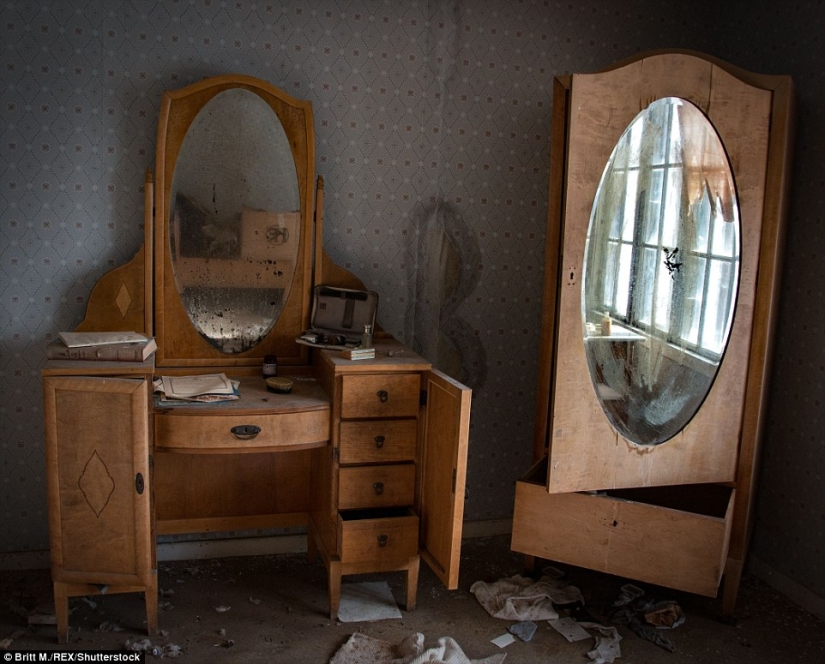 Abandoned houses of Scandinavia, complementing the beauty of northern nature