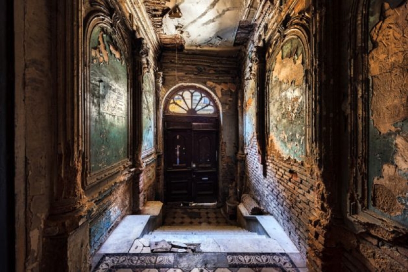 Abandoned places in Tbilisi Abandoned places in Tbilisi