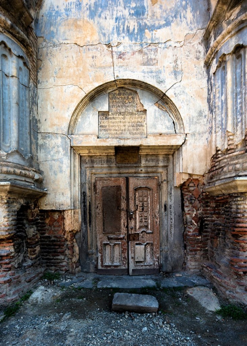 Abandoned places in Tbilisi Abandoned places in Tbilisi
