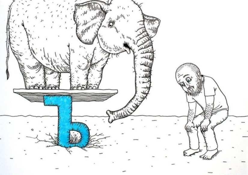 "ABC para tíos" del artista de Minsk Andrey Yaroshevich "ABC para tíos" del artista de Minsk Andrey Yaroshevich