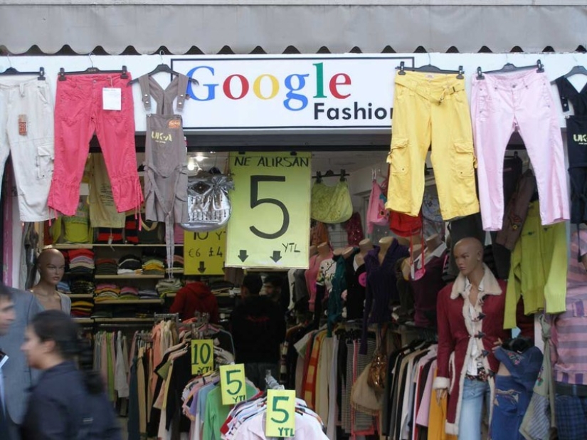 Abibas and his friends: popular brands in the Chinese interpretation
