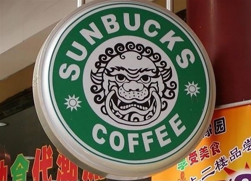 Abibas and his friends: popular brands in the Chinese interpretation