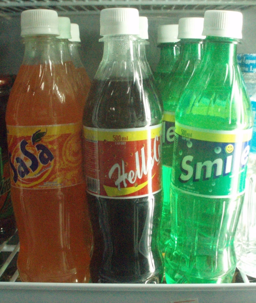 Abibas and his friends: popular brands in the Chinese interpretation