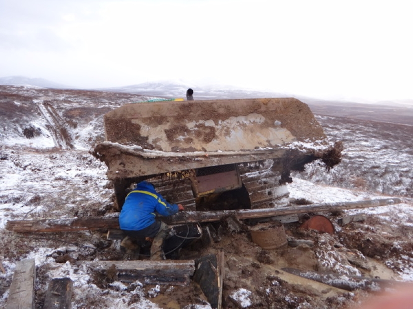 About real SUVs in the conditions of Chukotka