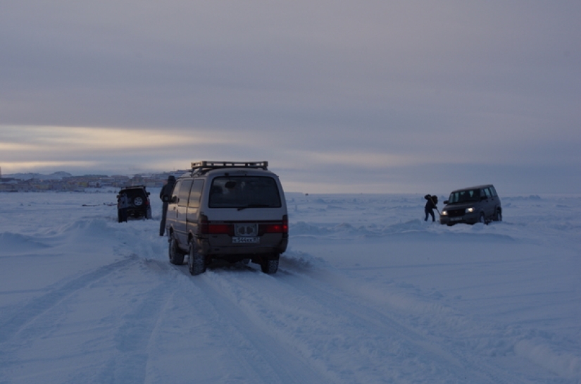 About real SUVs in the conditions of Chukotka