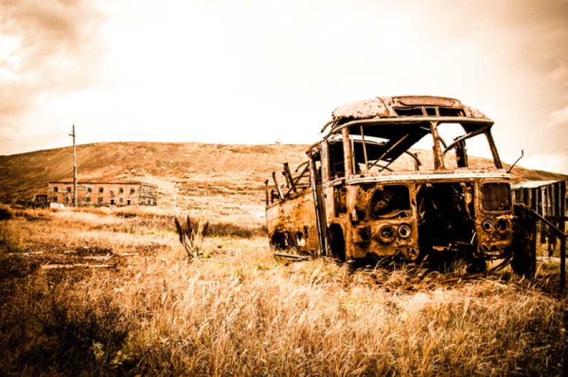 About real SUVs in the conditions of Chukotka