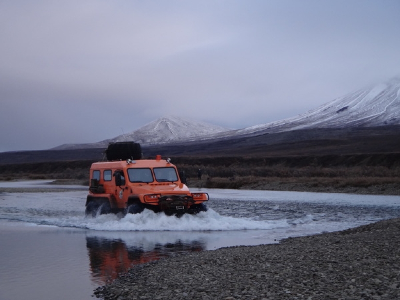 About real SUVs in the conditions of Chukotka