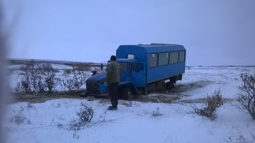 About real SUVs in the conditions of Chukotka
