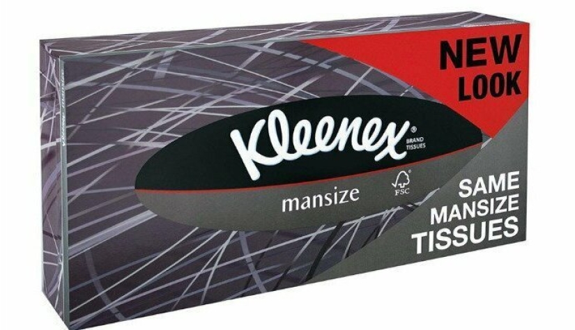 Absurdo de las mujeres y de los hombres de los productos en los estantes