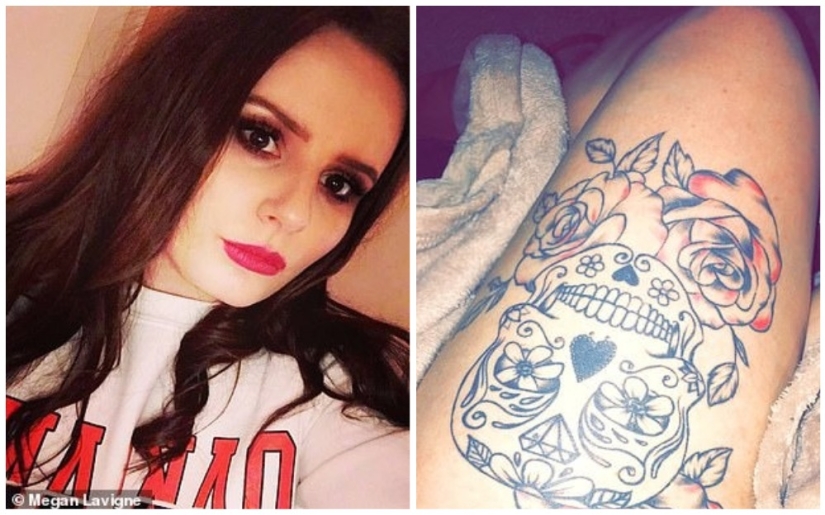 Abuse of a sleeping woman: the girl recognized herself in a candid video shot by her stepfather by a tattoo