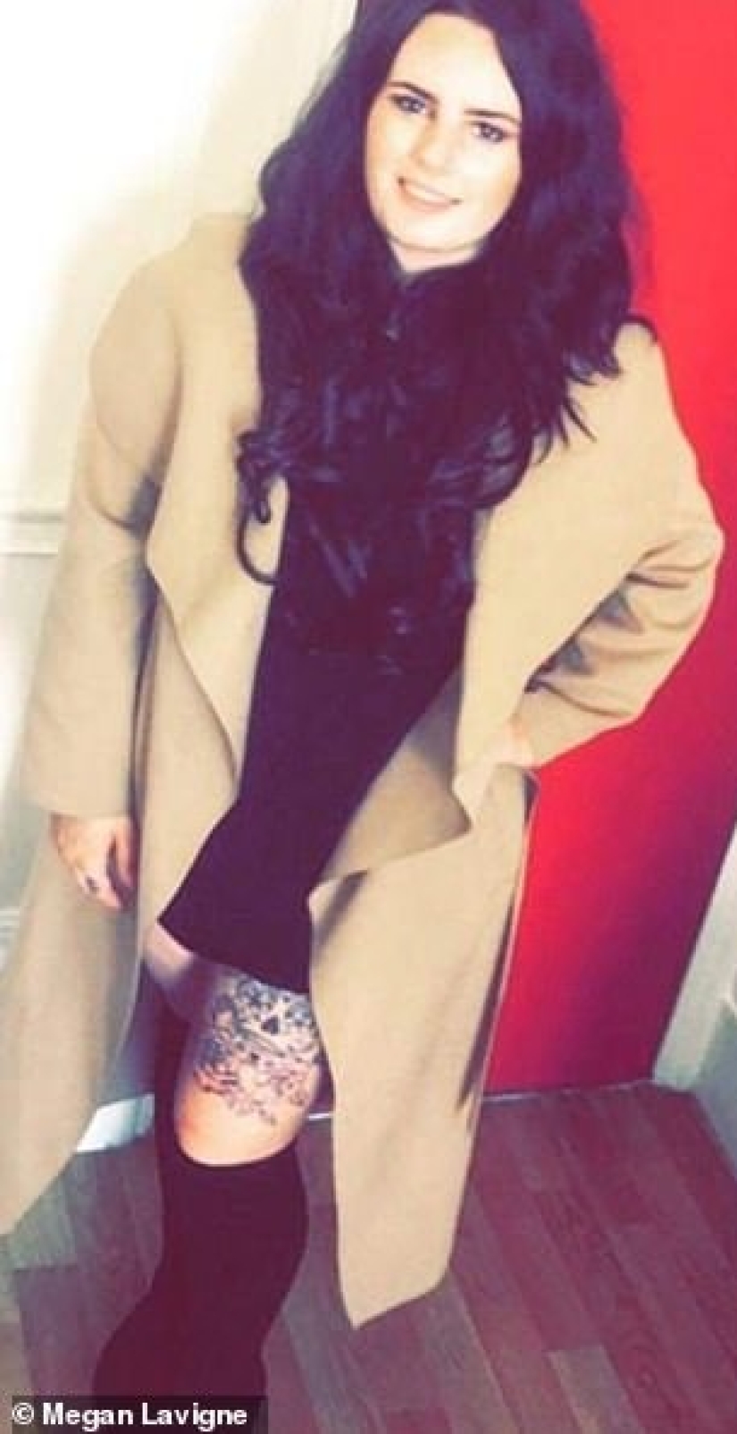 Abuse of a sleeping woman: the girl recognized herself in a candid video shot by her stepfather by a tattoo